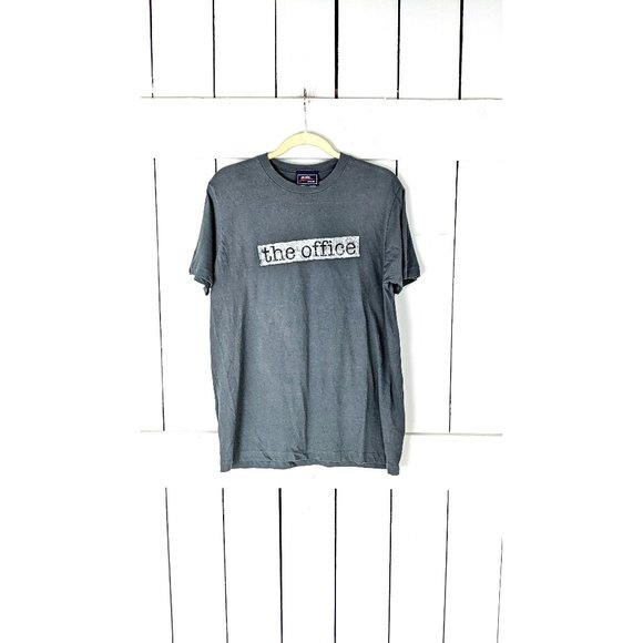 Grey The Office NBC tv show graphic tee - Picture 1 of 4